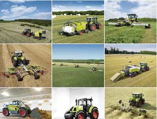 牧草收获机械主要种类都有哪些?