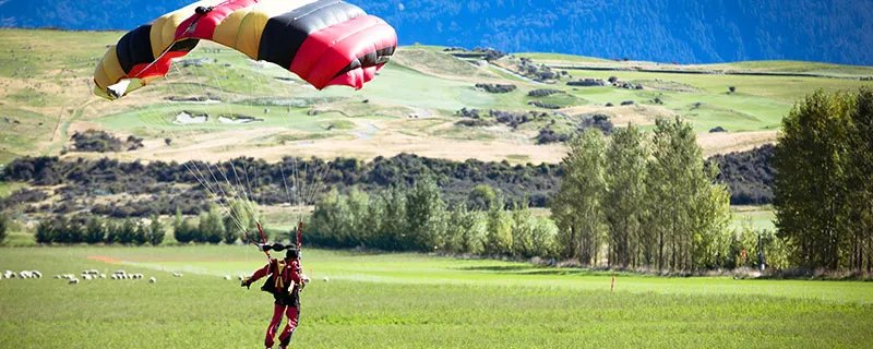 降落伞的原理 降落伞的原理是什么