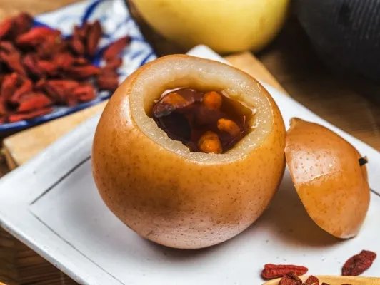 冰糖炖雪梨的作用