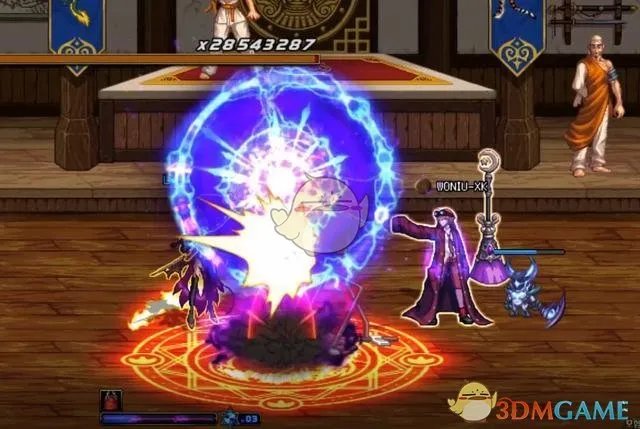 《DNF》3.7新版男魔法师刷图加点推荐