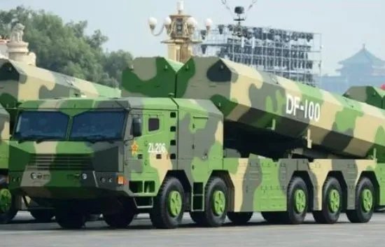 东风100是什么导弹？DF-100厉害不？