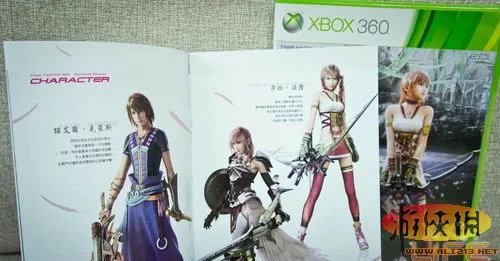 RPG大作《最终幻想13-2》中文版开箱及简介