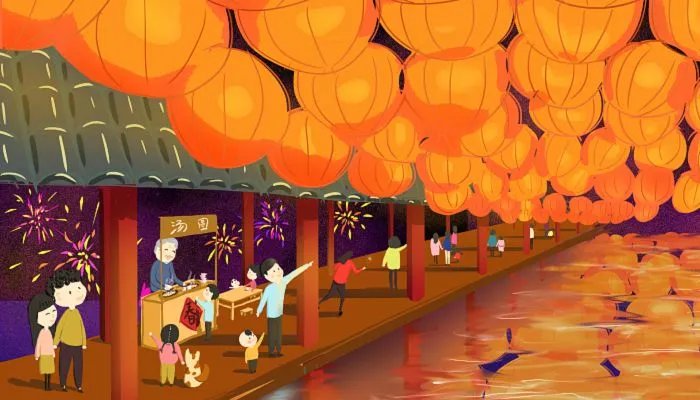 元宵节的来历50个字 元宵节来历简介