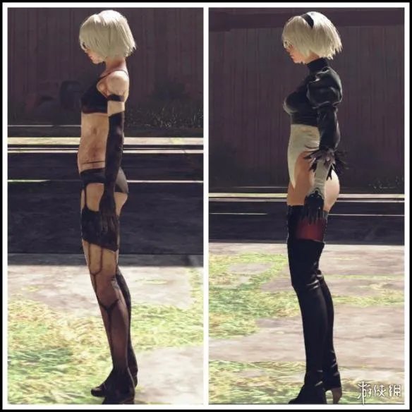 《尼尔：机械纪元》2B和A2身材和脸的不同之处