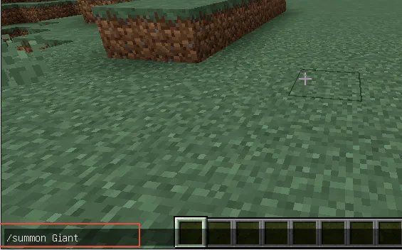 我的世界怎么制作巨大僵尸