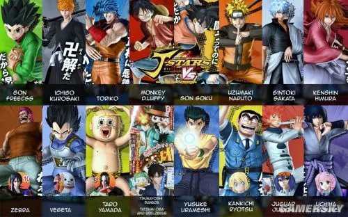 《Jump全明星乱斗+》IGN 5.0分 除了角色都很糟糕