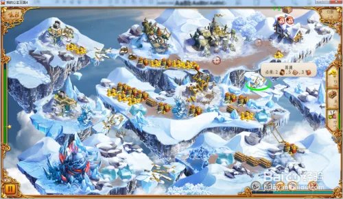 我的公主王国4—第4.8关攻略