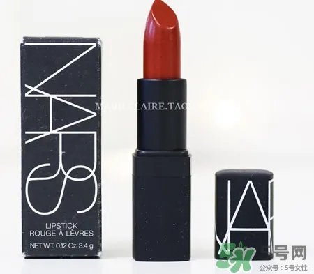 nars口红多少钱一支?nars口红专柜价格