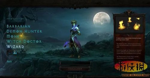 《暗黑破坏神3》惊现破解补丁 可进入角色界面