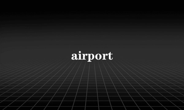 airport