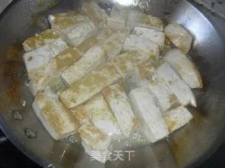 白菜炖豆腐