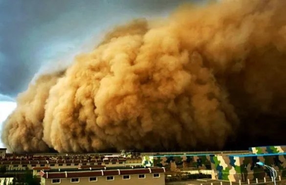 沙尘暴即将抵达安徽，这次沙尘暴会影响几个省？