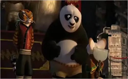 功夫熊猫之师傅的秘密的剧情介绍