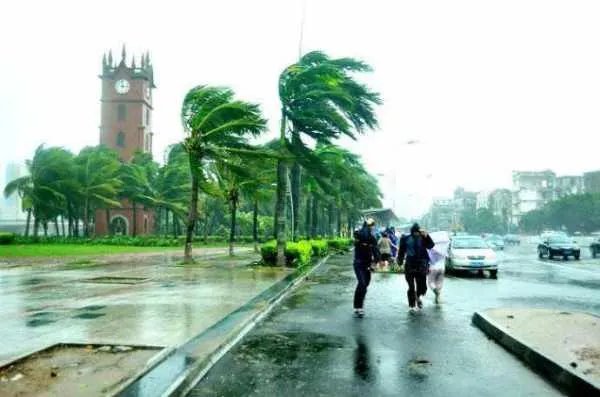 台风将登陆海南，为什么台风总是去海南？