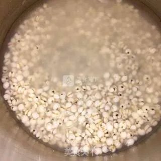 芡实山药薏米粥