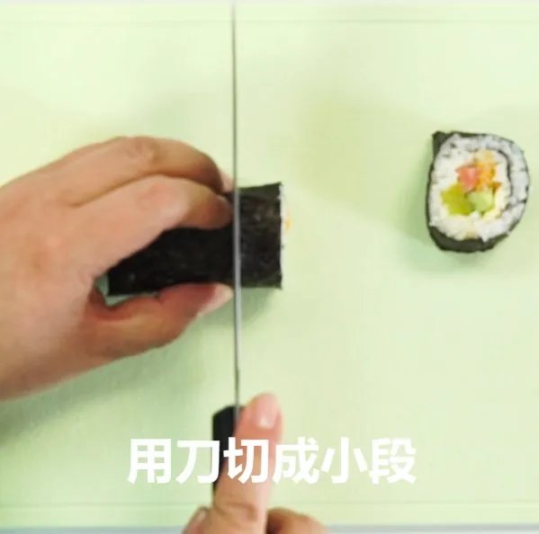 寿司的制作方法和步骤文字？