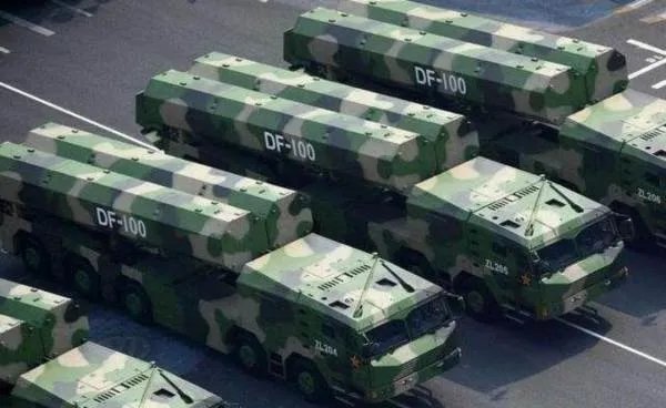 东风100是什么导弹？DF-100厉害不？