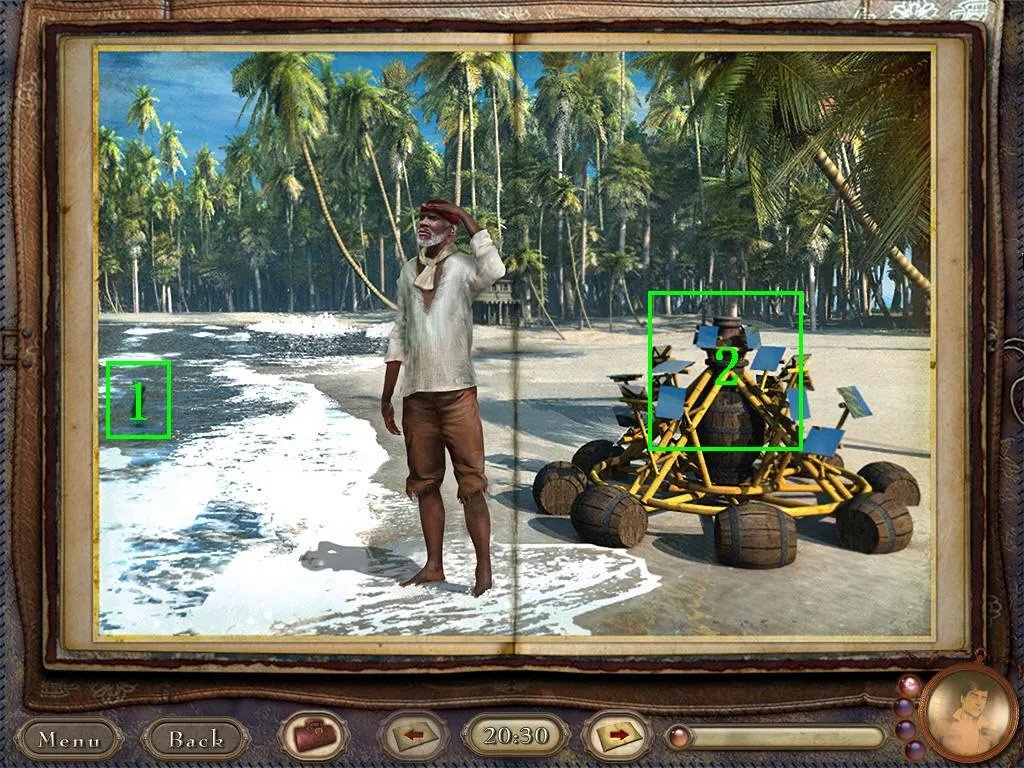 阿扎达2——通关详细攻略第一部（一）