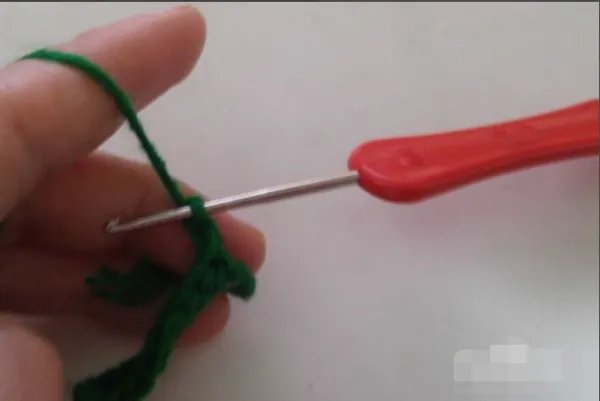 手工钩针编织教程