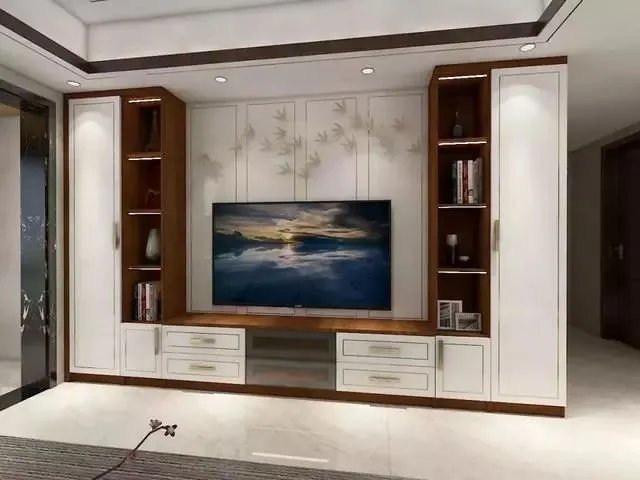 这22款电视柜设计图，总有一款适合你，美得一塌糊涂！