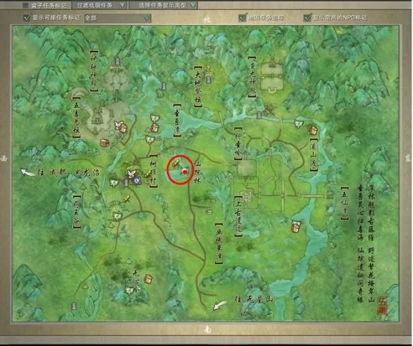 仙踪林怎么进入