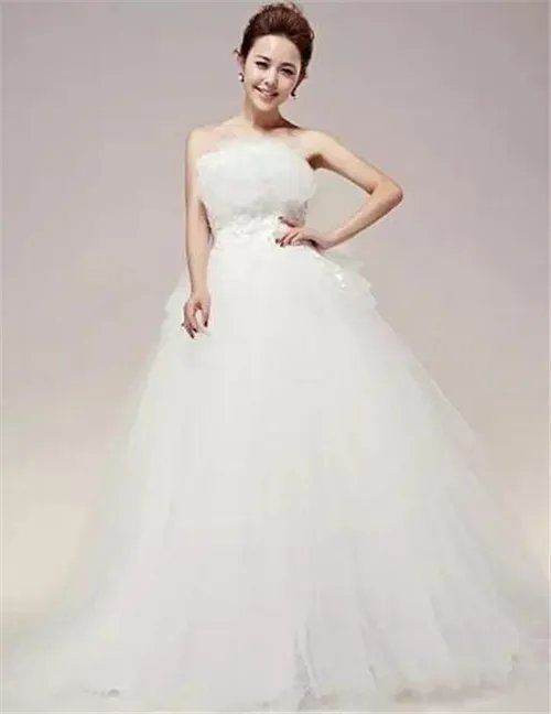 2018年经典婚纱款式大全 时尚个性的新娘婚纱款式推荐