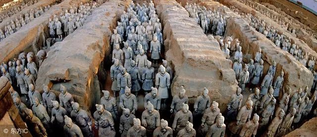 兵马俑手指在美国被偷，为什么要裸展？