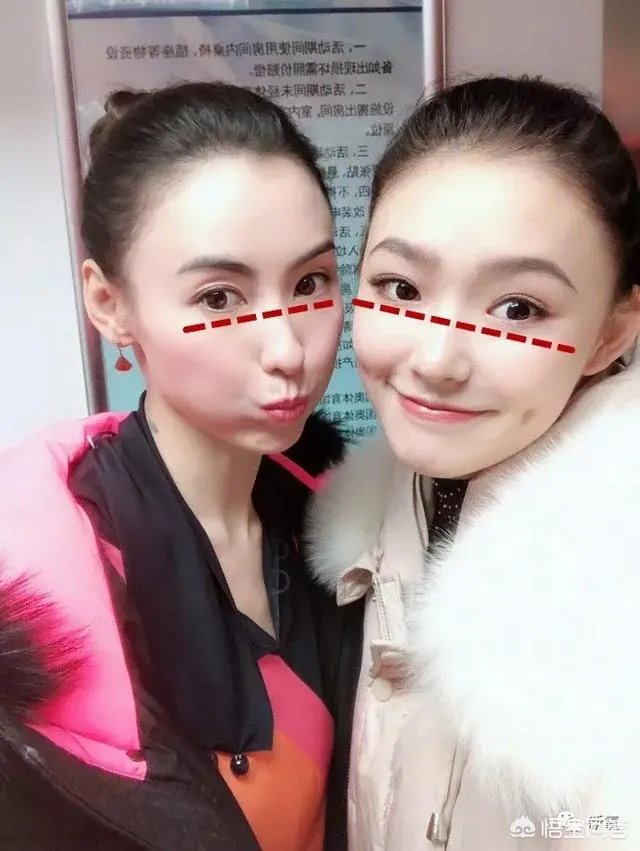 两代星女郎张柏芝林允合影,你更看好谁?