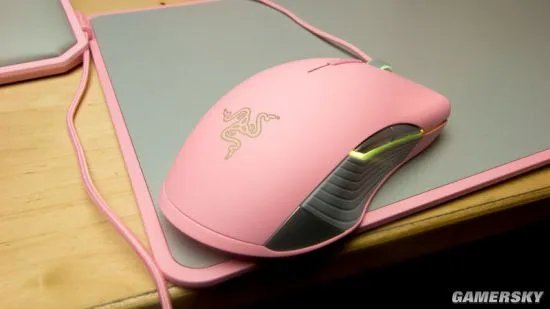 雷蛇推出少女心炸裂的粉红外设 猫耳耳机效果奇佳