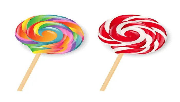 棒棒糖上的孔是干嘛的