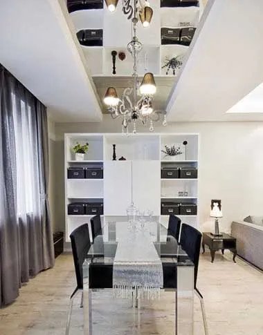 MM公寓60平极限空间强收纳 小空间也有大感觉