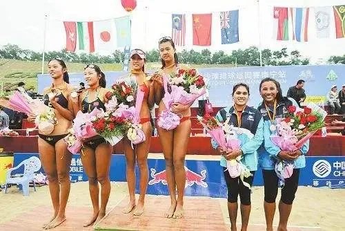 中国女排颜妮生活图片