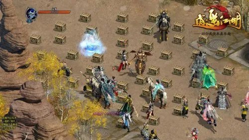 《逍遥江湖》全新官网上线 迎公测四大活动