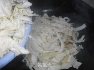 白菜炖豆腐