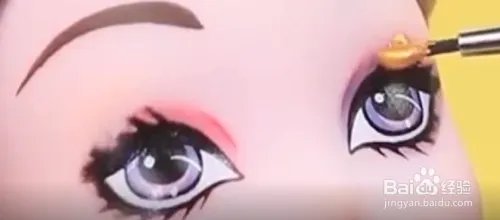 如何给芭比娃娃化妆？