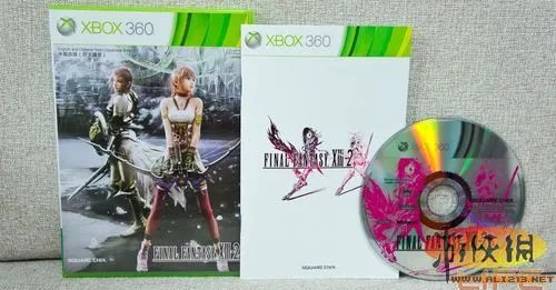 RPG大作《最终幻想13-2》中文版开箱及简介