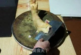 猪脚解剖法
