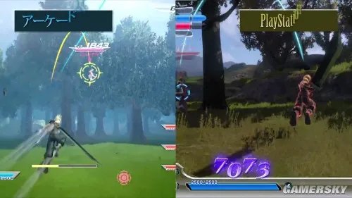 《最终幻想：纷争》街机版vsPS4版 孰强孰弱？