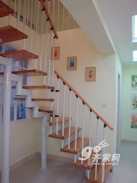 甜美的梦想 小镇姑娘20万装田园风3室