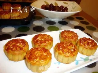 广式月饼