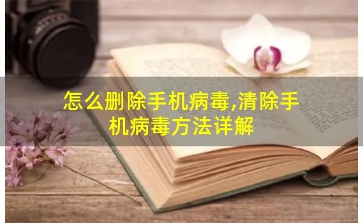 怎么删除手机病毒,清除手机病毒方法详解