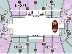 关于首都体育馆座位图问题