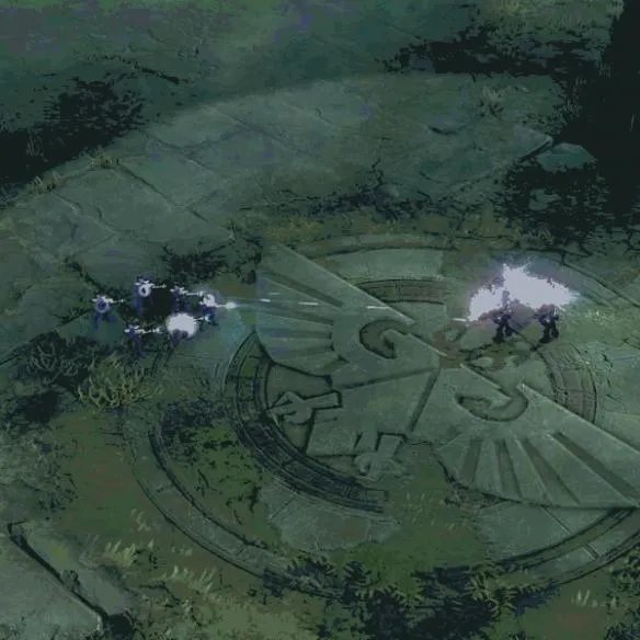 《战锤40K：战争黎明3》星际战士/灵族/兽人玩法及技能效果动图分享