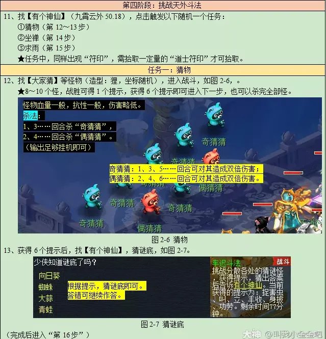 梦幻西游车迟斗法副本攻略2023