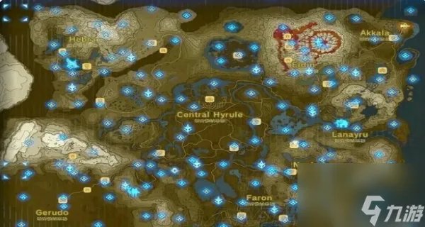 塞尔达神庙在哪里大全