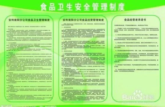 食品公司人员管理学历简介