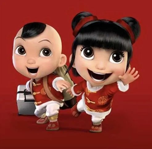 2020可口可乐福娃识别图 2020可口可乐福娃高清图片