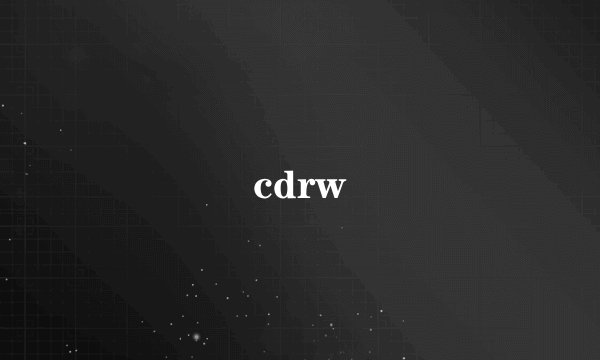 cdrw