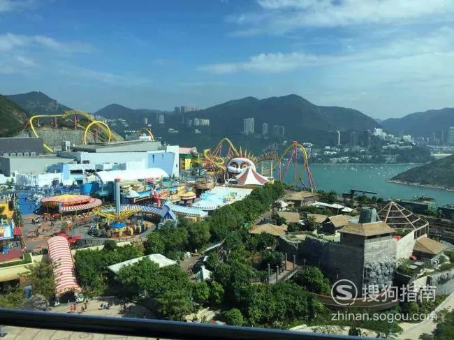 香港海洋公园攻略