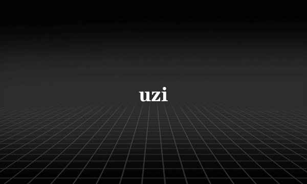 uzi